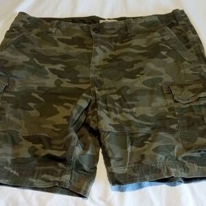 Men's Camouflage Cargo Shorts